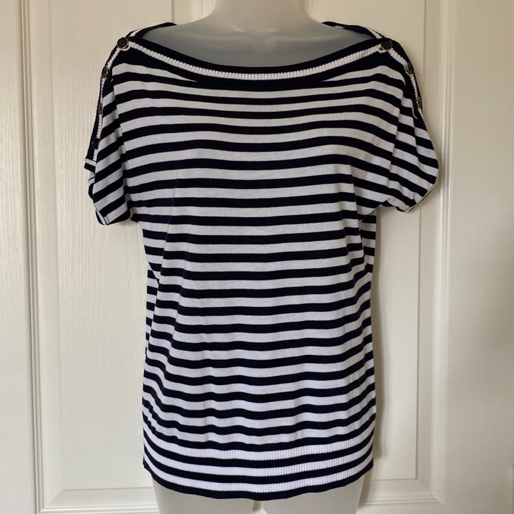 Talbots SP Striped Sweater